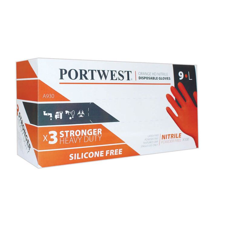 Disp 7 mil Disposable Glove (Pk100) - A930 - Image 2