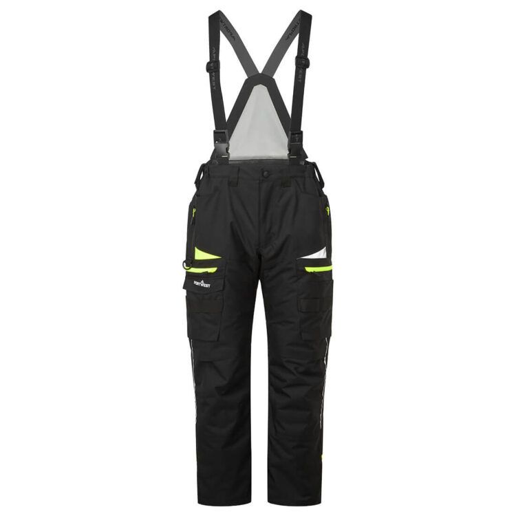 DX4 Winter Trousers Black - DX458