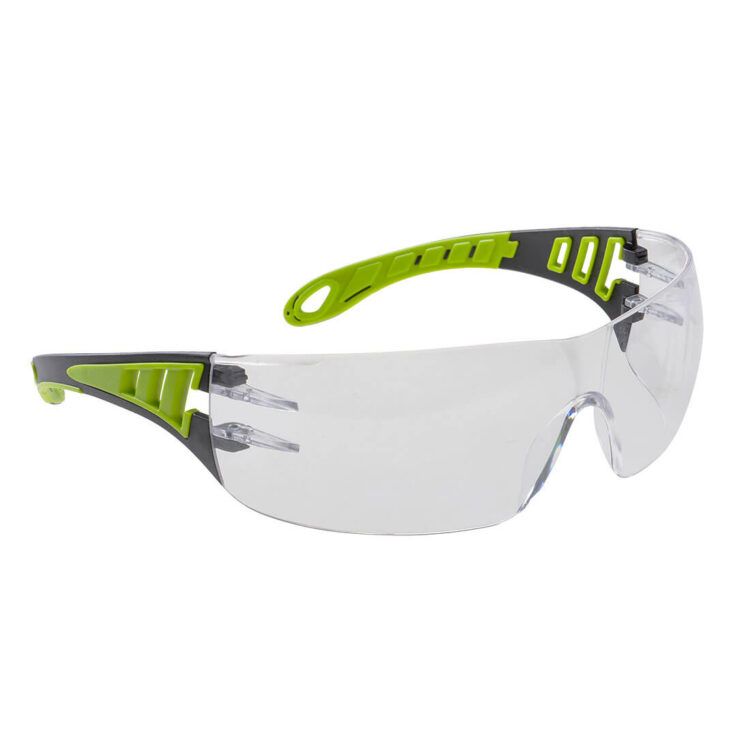 Tech Look Safety Glasses Clear - PS12