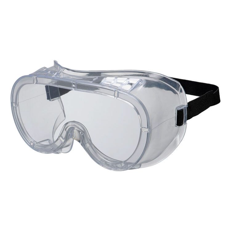 Portwest Chemical Goggles Clear - PS21